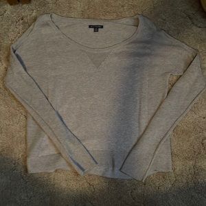 Grey American Eagle Outfitters Sweater